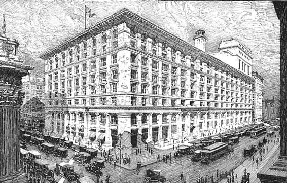 The Graduate Center, CUNY — B. Altman & Co. Building